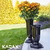 KADAX Wazon Flakon Kwiaty Nagrobny cmentarz Nagrobek Wkład Podgląd zdjęcia produktu 5