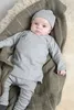 Baby's Only Swaddle Sparkling - Silbergrau - 65x65 cm Produktbild-Vorschau 4