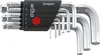 Winkelschraubendrehersatz 369 KH9 9-tlg.Compact-Halter SW Produktbild-Vorschau 1