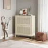 FLEXISPOT Scarpiera in metallo con 2 ante, scarpiera Anteprima dell’immagine prodotto 10