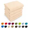 500g/m2 Handtuch 100% Baumwolle Frottee 50x100 Nr 02 creme Produktbild-Vorschau 1