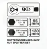 BGS 1812 Mutternsprenger Satz, 12-16 und 16-22 mm, 2-tlg. Produktbild-Vorschau 4