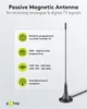 Goobay 67090 Mini antenne magnétique passive DVB-T2 (HD), Voir les images du produit 3