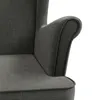Ohrensessel Milo mit Hocker - Farben zur Auswahl -Sessel Produktbild-Vorschau 4