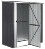vidaXL Tuinhuis, antraciet, 180,5 x 97 x 209,5 cm, verzinkt Productafbeelding-voorbeeld 4