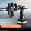 Mobiltelefonhalter mit Lock -Sauertault Ständer Ergonomisch Produktbild-Vorschau 3