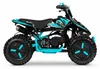 Pocketquad Kinder Quad 49ccm Benzin Mini ATV Python Snowy Produktbild-Vorschau 4