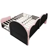 Merax Polsterbett Schlafsofa 90x200 cm L-Form mit Produktbild-Vorschau 10