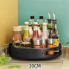 Gewürzregal Drehbar, Drehteller 30cm, Drehbares Gewürzregal Produktbild-Vorschau 5