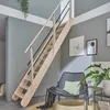 Raumspartreppe Intercon Living in Fichte, einseitiges Produktbild-Vorschau 4