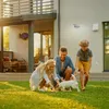 LED Außenleuchte mit Bewegungsmelder Wandleuchte IP65 anthrazit Leuchte SEBSON Produktbild-Vorschau