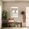 HOKO Specchio da parete LED 50x70 cm - Specchio da bagno Anteprima dell’immagine prodotto 8