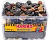 Haribo Matador Mix Dark 2kg Vorratspack dunkles Lakritz Produktbild-Vorschau 1
