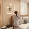 XINZI 60W LED stropní světlo Moderní geometrické stropní Náhled obrázku produktu 6
