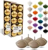 CANDLY HANDMADE© 10x Schwimmkerzen Premium Ø 45mm | Produktbild-Vorschau 1
