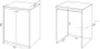 Waschmaschinenabdeckung für draußen 70x60x94cm PVC 5012P Produktbild-Vorschau 6