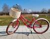 WikliBOX - Cestino in vimini per bicicletta ecru con Anteprima dell’immagine prodotto 3