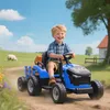 Sweiko Elektrische kinder tractor, zit tractor met Productafbeelding-voorbeeld 2