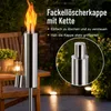 ACXIN zahradní lucerny z nerezové oceli, výška 115 cm, 12 Náhled obrázku produktu 4