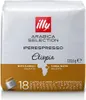 A product shot of Illy Iperespresso Ethiopia coffee capsules packaging. Voir les images du produit