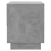 Nachttische 2 Stk. Betongrau 45x34x44 cm Holzwerkstoff , Produktbild-Vorschau 8