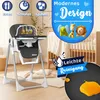 KIDUKU® seggiolone baby 3in1 con attacco neonato + Anteprima dell’immagine prodotto 8