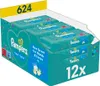Pampers Fresh Clean Baby Feuchttücher Ohne Alkohol 12 x 52 Produktbild-Vorschau 2