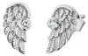 Herzengel HEE-WING-ZI Mädchen Ohrstecker Flügel Silber Produktbild-Vorschau 1