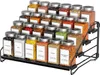 ZDDLOINP 4 Etagen verstellbares Gewürzregal ohne Bohren - Produktbild-Vorschau 1