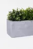 VIVANNO Blumenkasten Fiberglas FLOBO Kasten, Betongrau Produktbild-Vorschau 3