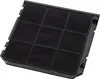 A black carbon filter for a range hood. Voir les images du produit