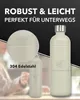 Luckymoose Infinity Edelstahlflasche Wassersprudler 1,25L – Produktbild-Vorschau 3