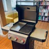Piastra per grigliare in acciaio inox | plancha 44,3x26cm - Anteprima dell’immagine prodotto 3