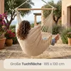 Fotel wiszący XXL 185x130cm fotel wiszący 2 osobowy fotel Podgląd zdjęcia produktu 12