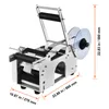 VEVOR Halbautomatische Etikettiergerät 20–50 Etiketten pro Produktbild-Vorschau 8