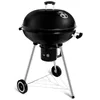 SUNJAS Holzkohlegrill CA-208 BBQ Kugelgrill XXXL Standgrill Produktbild-Vorschau 1