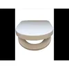 Toto WC-Sitz ES 38,6x47 cm mit Absenkautomatik Weiß Produktbild-Vorschau 3
