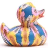 Badeente Daisyfield Vinyl 7,5 cm Produktbild-Vorschau 2