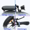 20-calowy rower elektryczny rower składany z elektryczną Podgląd zdjęcia produktu 7