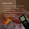 GLOW FIRE Elektrokamin 'Hölderlin Hoch'| Wasserdampf Kamin Produktbild-Vorschau 5