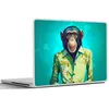MuchoWow® Laptop Aufkleber Sticker Cover Affe - Bluse - Produktbild-Vorschau 6