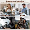 Tragbare Espressomaschine, 3-in-1-Akku-Kaffeemaschine für Produktbild-Vorschau 4
