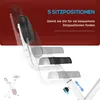 HOMCOM Heimtrainer Fahrradtrainer mit 8 stufig Produktbild-Vorschau 6
