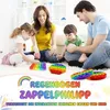 8 Stück Pop Bubble Fidget Toys, Sensorisches Produktbild-Vorschau 2