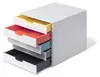 DURABLE Zásuvkový box VARICOLOR® MIX 5, vícebarevné, 762527 Náhled obrázku produktu 2
