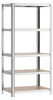 Wiltec regály pre veľké zaťaženie 75x30x174cm, celkové Náhľad obrázku produktu 10