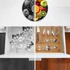 Portaposate Relaxdays, 7–9 scomparti, inserto estraibile Anteprima dell’immagine prodotto 5