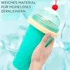 Slushy Maker Becher 330ml Silikon Ice Cup Quetschbecher mit Produktbild-Vorschau 4