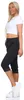 Caprihose Kurze Sommerhose mit Stretch 36 bis 48 Produktbild-Vorschau 5
