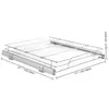 SucceBuy Schrank-Organizer, 17" B x 21" T, strapazierf?hig, Produktbild-Vorschau 8